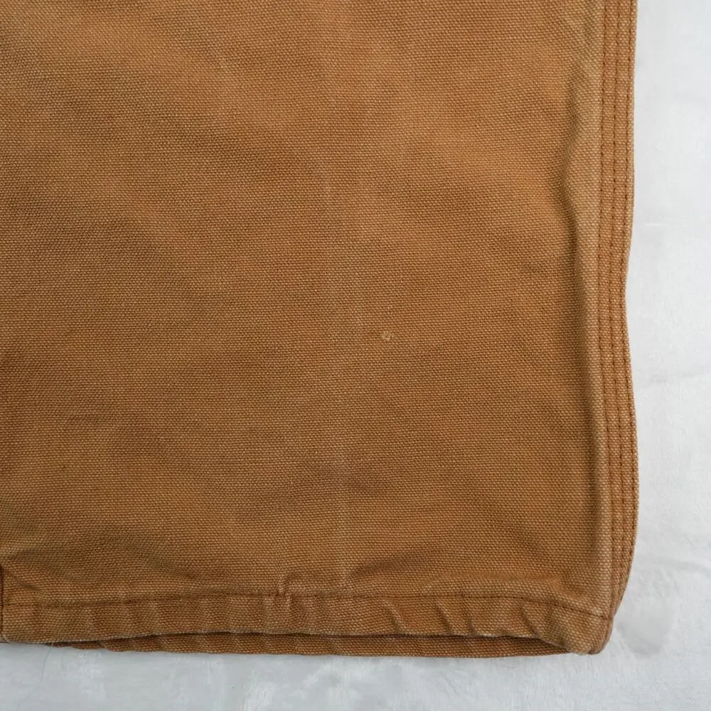 Dickies Carpenter Pants Mens 34x30 Brown Canvas Workwear‎ Utility Patina Rugged